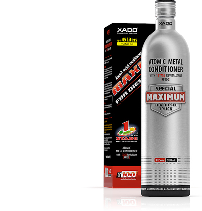XADO Maximum for Diesel Truck
